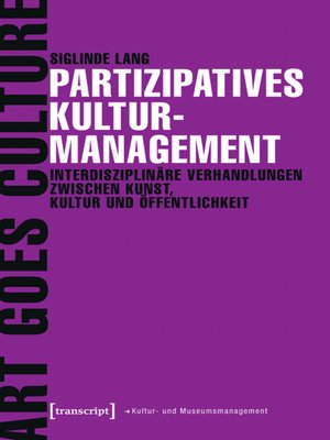 cover image of Partizipatives Kulturmanagement